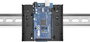 Renkforce DIN-Rail tartó Alkalmas: Raspberry Pi, Arduino, Banana Pi Profilsínre szereléshez Fekete 8. bélyegkép