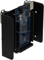 Renkforce DIN-Rail tartó Alkalmas: Raspberry Pi, Arduino, Banana Pi Profilsínre szereléshez Fekete 9. bélyegkép