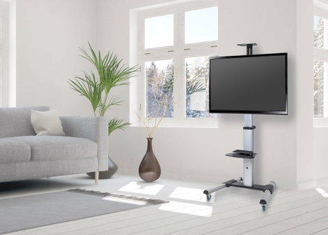 TV kocsi 94 - 177,8 cm (37-70), SpeaKa Professional PREM-LINE XL FS10S-46T 8. kép