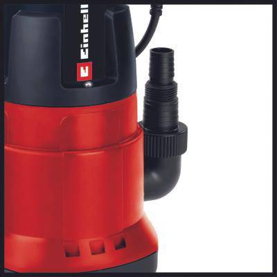 Szennyvíz búvárszivattyú 780 W 15700 l/óra 8 m Einhell 4170682 GH-DP 7835 4. kép