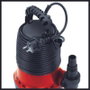 Szennyvíz búvárszivattyú 780 W 15700 l/óra 8 m Einhell 4170682 GH-DP 7835 5. bélyegkép