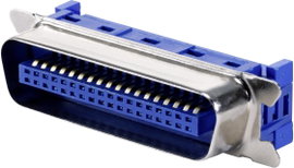 TRU COMPONENTS Centronics csatlakozó lapos szalagkábelhez Tartalom: 1 db