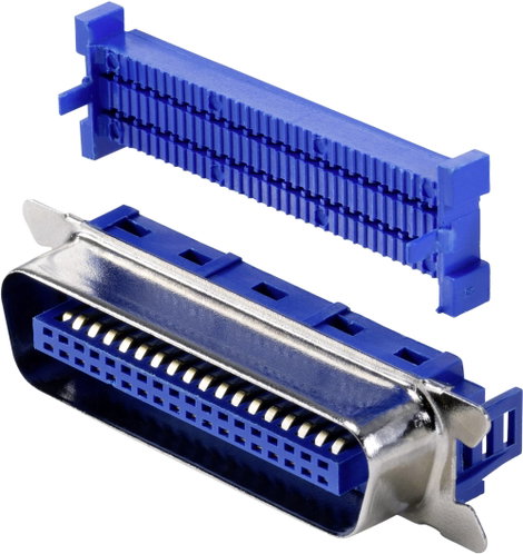 TRU COMPONENTS Centronics csatlakozó lapos szalagkábelhez Tartalom: 1 db 2. kép