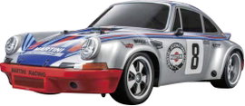 RC elektromos versenyautó Porsche 1:10 Tamiya Porsche 911 Carrera RSR