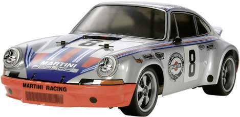 RC elektromos versenyautó Porsche 1:10 Tamiya Porsche 911 Carrera RSR 2. kép