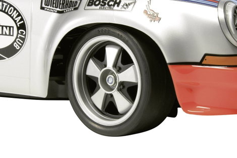 RC elektromos versenyautó Porsche 1:10 Tamiya Porsche 911 Carrera RSR 4. kép