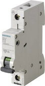 Siemens 5SL4106-7 Siemens Dig.Industr. Vezeték védőkapcsoló 1 pólusú 6 A 230 V, 400 V bélyegkép