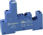 Finder 97.01 Reléfoglalat Finder 46.61 (H x Sz x Ma) 82.9 x 15.8 x 35.3 mm 1 db bélyegkép