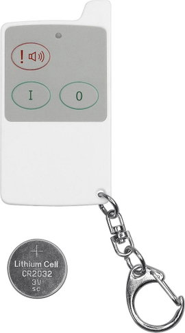 PENTATECH Kiegészítő távirányító EW01R Fehér 33557