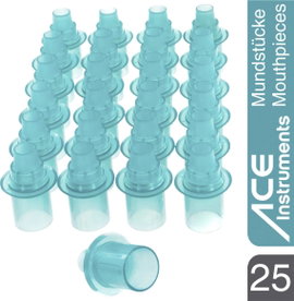 Fúvóka ACE Fúvóka ACE sorozat számára 25 db-os, csomag Kék (átlátszó)