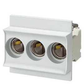 Siemens 5SG5693 Neozed biztosíték foglalat Biztosíték méret = D02 3 pólusú 63 A 400 V