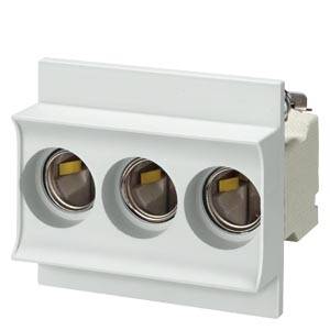 Siemens 5SG5693 Neozed biztosíték foglalat Biztosíték méret = D02 3 pólusú 63 A 400 V