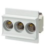 Siemens 5SG5693 Neozed biztosíték foglalat Biztosíték méret = D02 3 pólusú 63 A 400 V bélyegkép