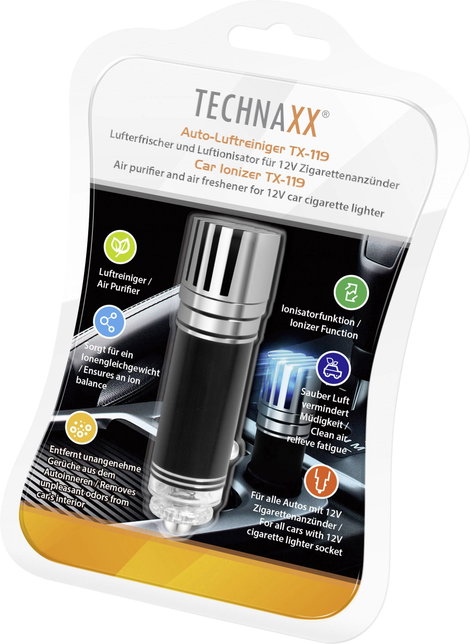 Autós ionizátor 12 V, Technaxx TX-119 7. kép