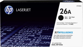 HP Toner 26A CF226A Eredeti Fekete 3100 oldalak