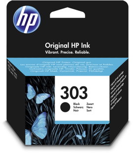 HP Tinta 303 Eredeti Fekete T6N02AE