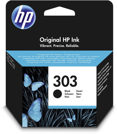HP Tinta 303 Eredeti Fekete T6N02AE
