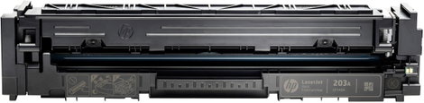 HP Toner 203A CF540A Eredeti Fekete 1400 oldalak 2. kép