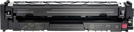 HP Toner 203A CF543A Eredeti Bíbor 1300 oldalak 2. kép