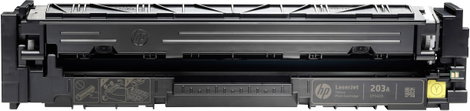 HP Toner 203A CF542A Eredeti Sárga 1300 oldalak 2. kép