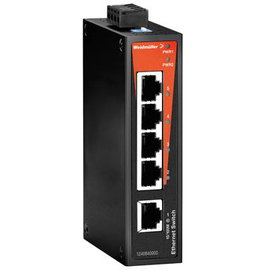 Ipari Ethernet switch, Weidmüller IE-SW-BL05-5TX