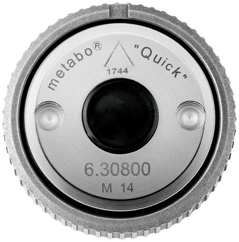 Metabo gyorsszorító anya M 14 Metabo 630800000 2. kép