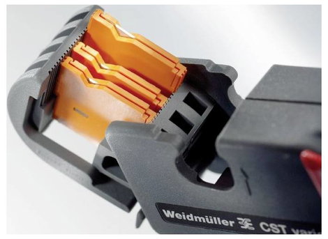 Kábel csupaszoló, alkalmas Koax kábel, kerek adatvezetékek 2.5 - 8 mm, RG58, RG71, RG59, RG62, Weidm 3. kép