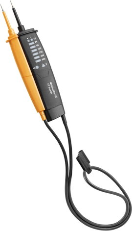 Weidmüller VT MASTER Kétpólusú feszültségvizsgáló CAT III 600 V LED