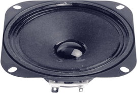 Visaton R 10 S - 4 Ohm 4 coll 10.16 cm Szélessávú hangszóró 20 W 4 Ω Fekete