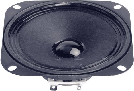 Visaton R 10 S - 4 Ohm 4 coll 10.16 cm Szélessávú hangszóró 20 W 4 Ω Fekete