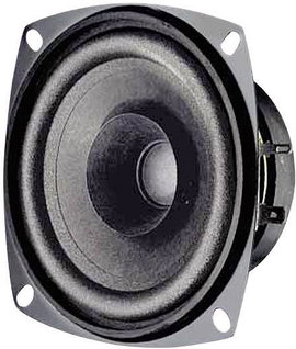 Visaton FR 10 - 4 Ohm 4 coll 10.16 cm Szélessávú hangszóró 20 W 4 Ω Beépíthető hangszóró