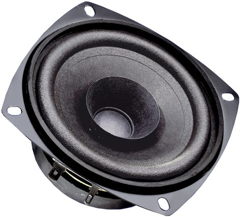 Visaton FR 10 - 4 Ohm 4 coll 10.16 cm Szélessávú hangszóró 20 W 4 Ω Beépíthető hangszóró 2. kép