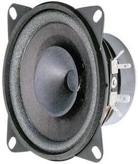 Visaton FR 10 HM - 4 Ohm 4 coll 10.16 cm Szélessávú hangszóró 20 W 4 Ω