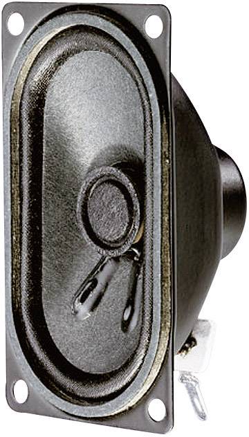 Visaton SC 4.7 ND - 8 Ohm 2.8 coll 7 cm Szélessávú hangszóró 2 W 8 Ω Fekete ovális, Mágnesesen árnyé