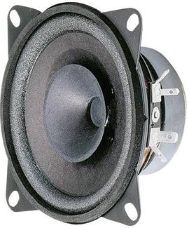 Visaton FR 10 HM - 8 Ohm 4 coll 10.16 cm Szélessávú hangszóró 20 W 8 Ω