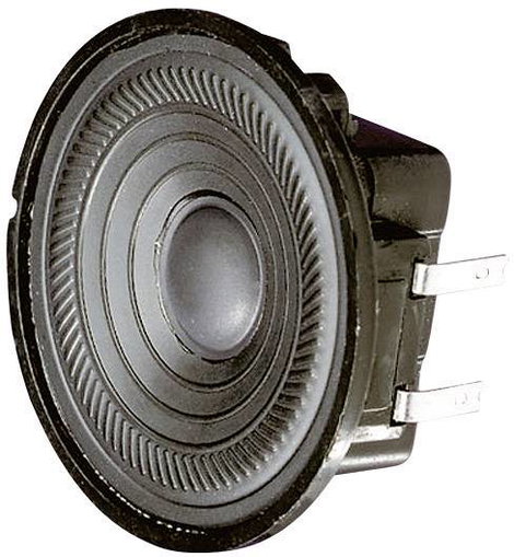 Visaton K 50 WP - 50 Ohm 2 coll 5 cm Miniatűr hangszóró 2 W 50 Ω Fekete Műanyag membrán, Nedvességál
