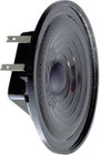 Visaton K 64 WP - 8 Ohm 2.5 coll 6.4 cm Miniatűr hangszóró 2 W 8 Ω Fekete Műanyag membrán bélyegkép