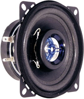 Visaton FX 10 - 4 Ohm 4 coll 10 cm 2 utas koaxiális hangszóró 40 W 4 Ω Vízálló polipropilén membrán