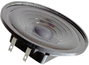 Visaton K 64 WP - 50 Ohm 2.5 coll 6.4 cm Miniatűr hangszóró 2 W 50 Ω Fekete Műanyag membrán bélyegkép