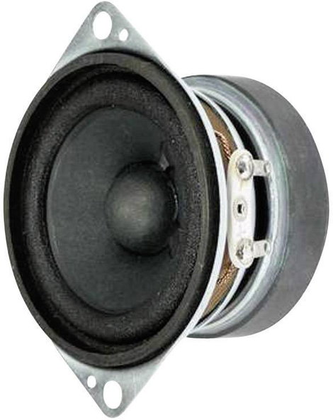 Visaton FRS 5 - 8 Ohm 2 coll 5 cm Szélessávú hangszóró 5 W 8 Ω Fekete