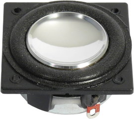 Visaton BF 32 - 8 Ohm 1.3 coll 3.2 cm Szélessávú hangszóró 2 W 8 Ω Ezüst