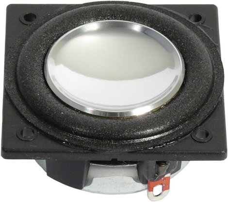 Visaton BF 32 - 8 Ohm 1.3 coll 3.2 cm Szélessávú hangszóró 2 W 8 Ω Ezüst