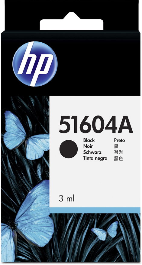 HP 51604A #####Tinte Eredeti Fekete