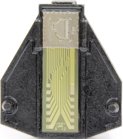 HP 51604A #####Tinte Eredeti Fekete 2. kép