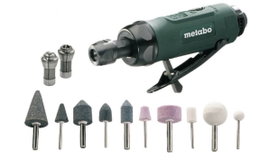 Metabo DG 25 Set Sűrített levegős egyenes csiszoló 1/4 (6,3 mm) 6.2 bar Hordtáskával