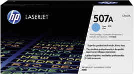 HP Toner 507A Eredeti Cián 6000 oldal CE401A