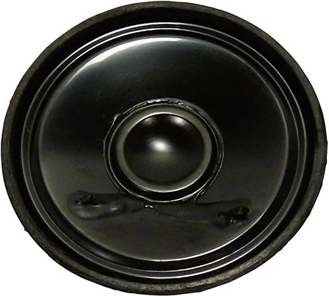 Visaton K 45 - 8 Ohm 1.8 coll 4.5 cm Miniatűr hangszóró 1 W 8 Ω Műanyag membrán