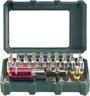 Metabo 62670900 Bit készlet 32 részes Belső kerek hatlap (TX) bélyegkép