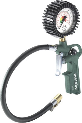 Sűrített levegős kerékgumi felfújó 1/4 (6,3 mm) 12 bar, Metabo RF 60