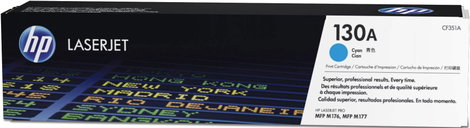 HP Toner 130A Eredeti Cián 1000 oldal CF351A